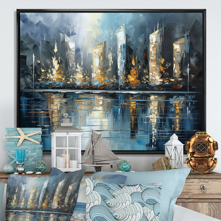 Skyline canvas on sale